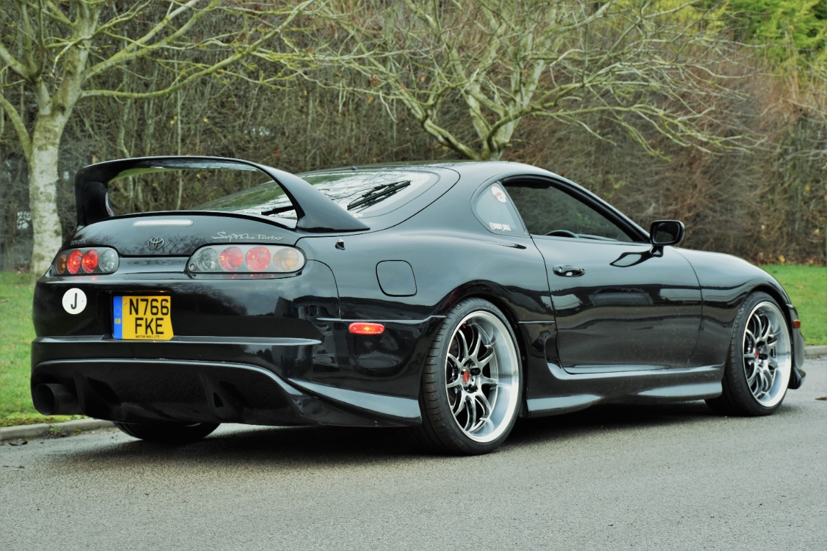 1996 Toyota Supra Image 3